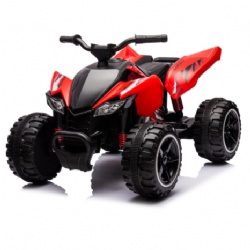 four wheels ride on ATV