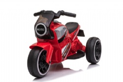 Three Wheeled Motocycle Red