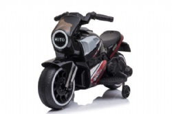 Two Wheeled Motocycle Black